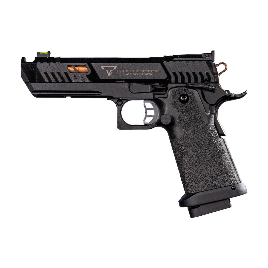 ​EMG TTI JW4 2011 Pit Viper Airsoft Tabanca + Green Gas + 0.20gr BB + Taşıma Çantası + Balistik Gözlük