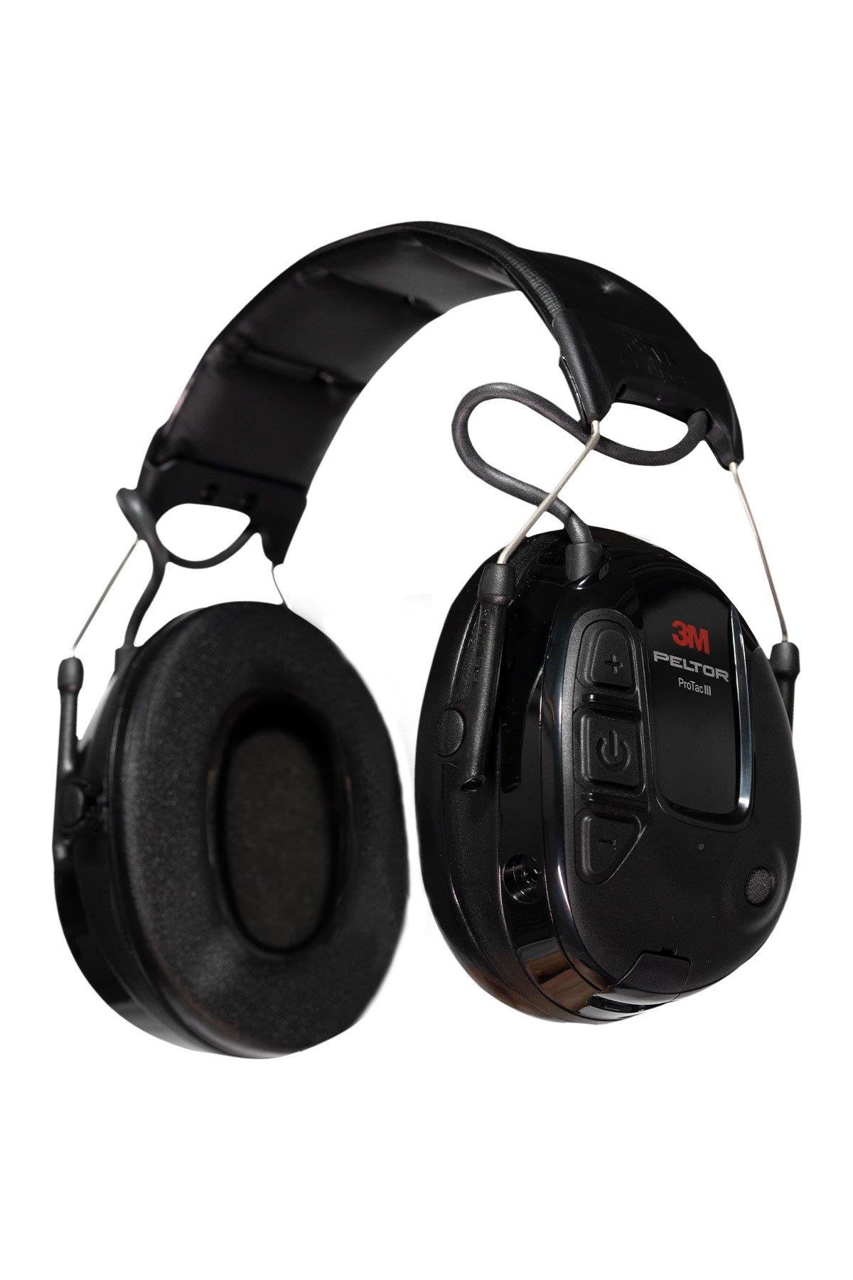 3M PELTOR PROTAC III Taktik Atış Kulaklığı - SIYAH