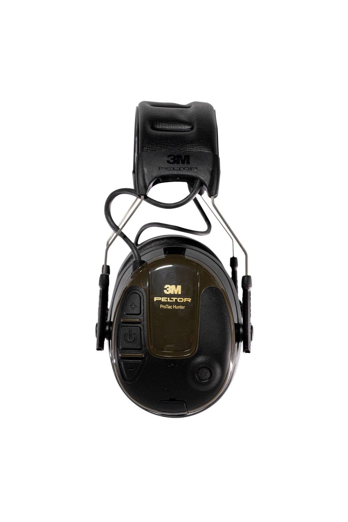 3M Peltor Protac ™ Taktik Atış Kulaklığı - YESIL
