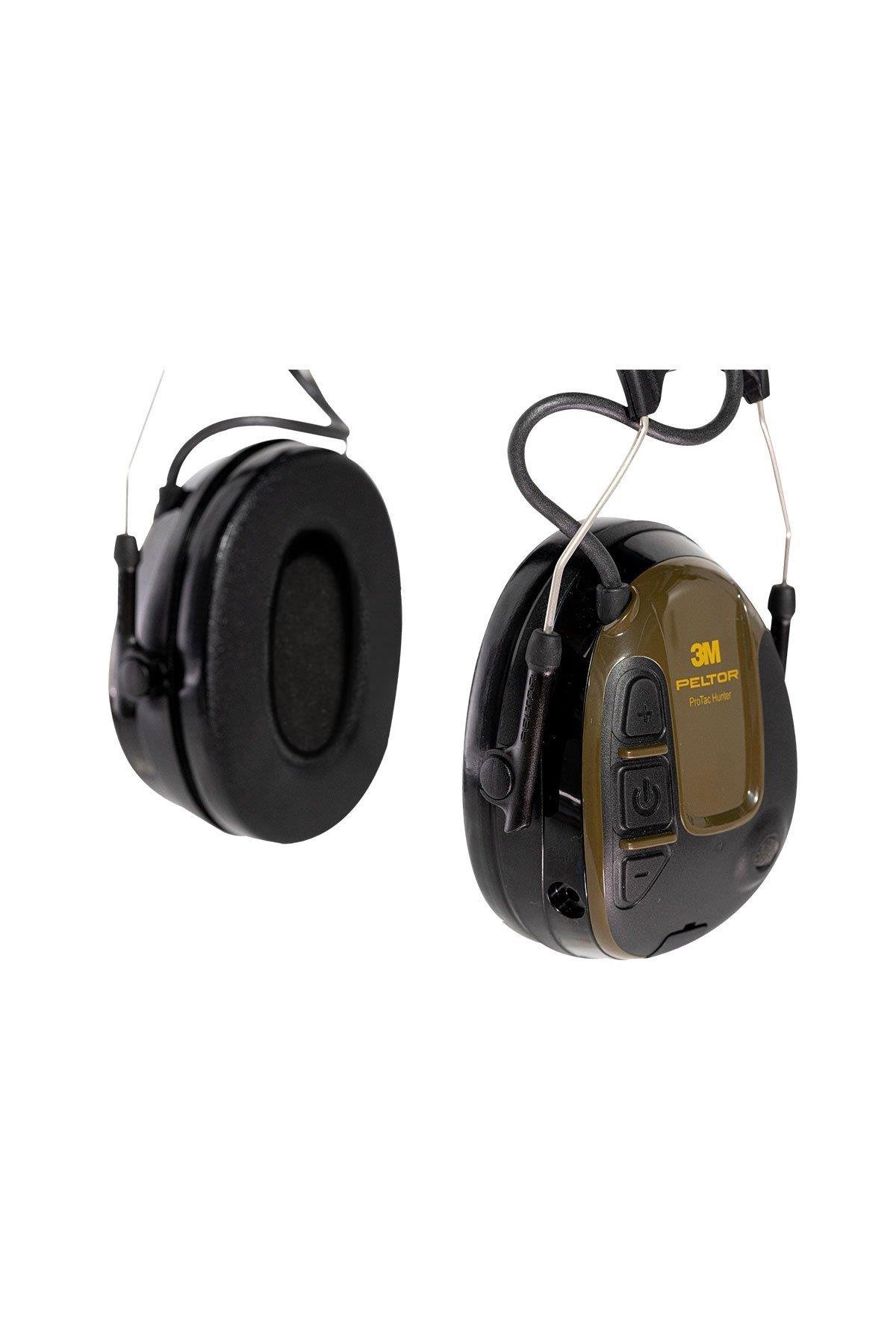 3M Peltor Protac ™ Taktik Atış Kulaklığı - YESIL