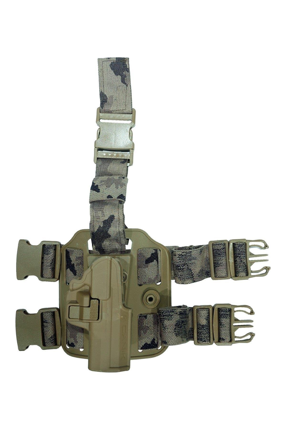 Alçak Taşıma Bacak Kılıfı - SAHRA-DIŞ