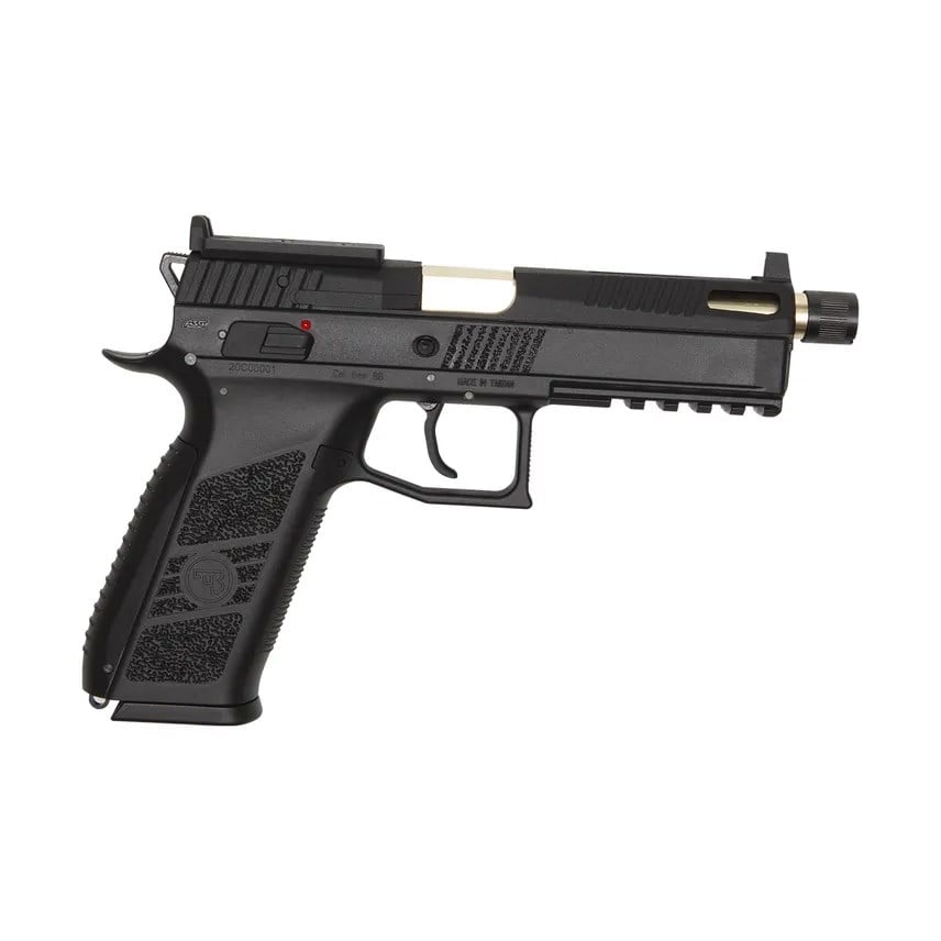 ASG CZ P-09 Optic Ready Co2 Siyah Airsoft Tabanca