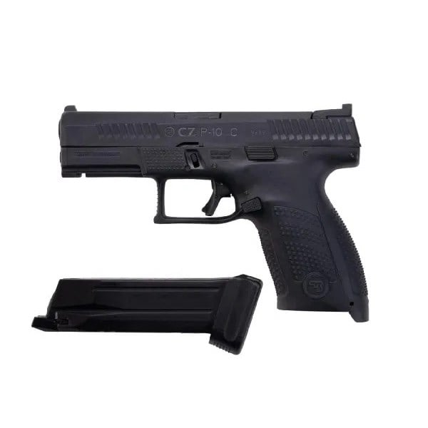 ASG CZ P-10C Siyah Airsoft Tabanca