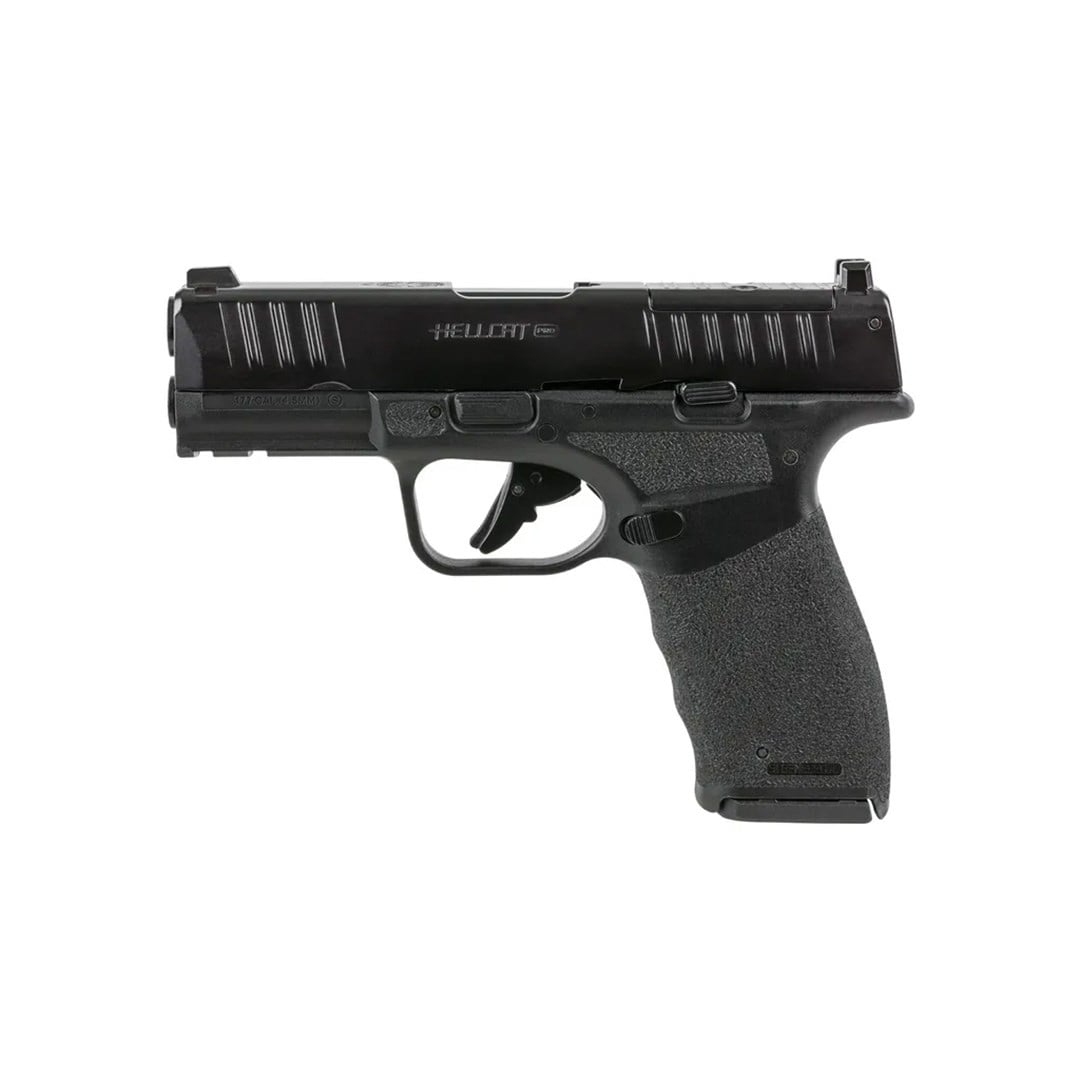 ASG Springfield Armory Hellcat Pro 4.50mm Havalı Tabanca + 10 Adet Co2 + 3 Adet 4.5mm BB + Taşıma Çantası + Balistik Gözlük