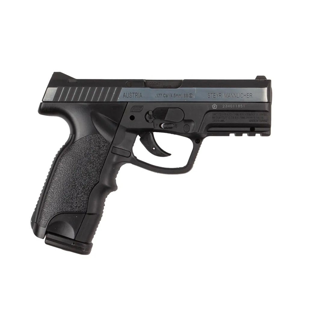 ASG Steyr M9-A1 4.50mm Gümüş Havalı Tabanca
