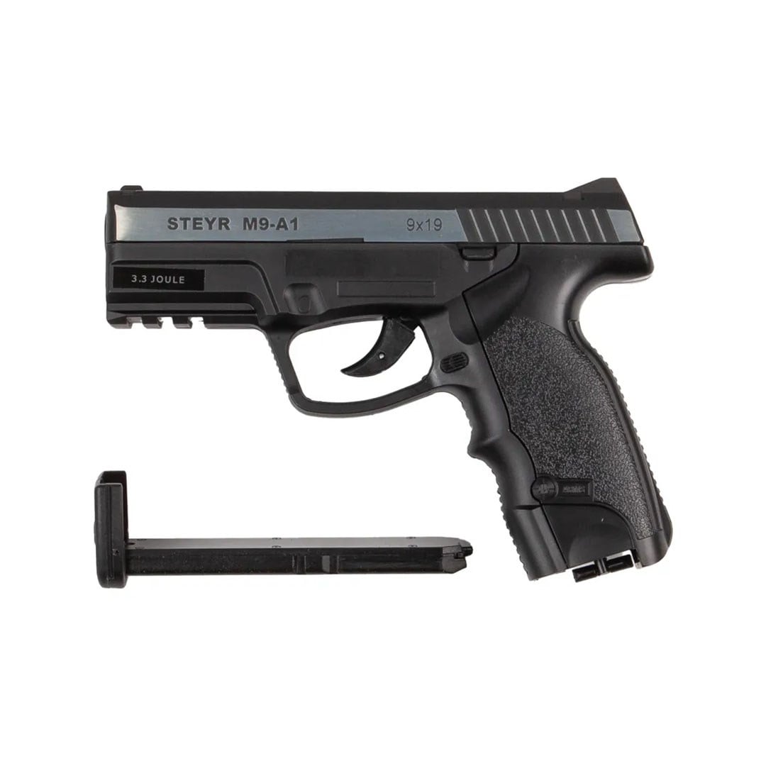 ASG Steyr M9-A1 4.50mm Gümüş Havalı Tabanca