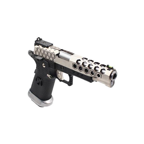 AW Custom 5.1 HEX-CUT Hi-Capa Airsoft Tabanca