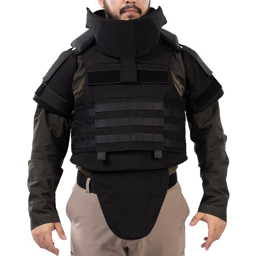Ballistic Defence | BARRICADE Elite Full Korumalı Plaka Taşıyıcı Hücum Yeleği - Level IIIA Balistik Dahil