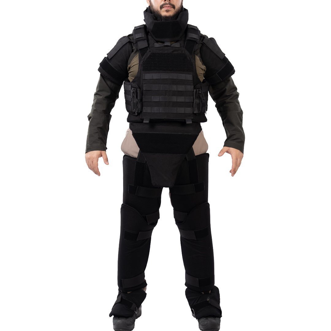 Ballistic Defence | BARRICADE Total Full Korumalı Plaka Taşıyıcı Hücum Yeleği - Level IIIA Balistik Dahil