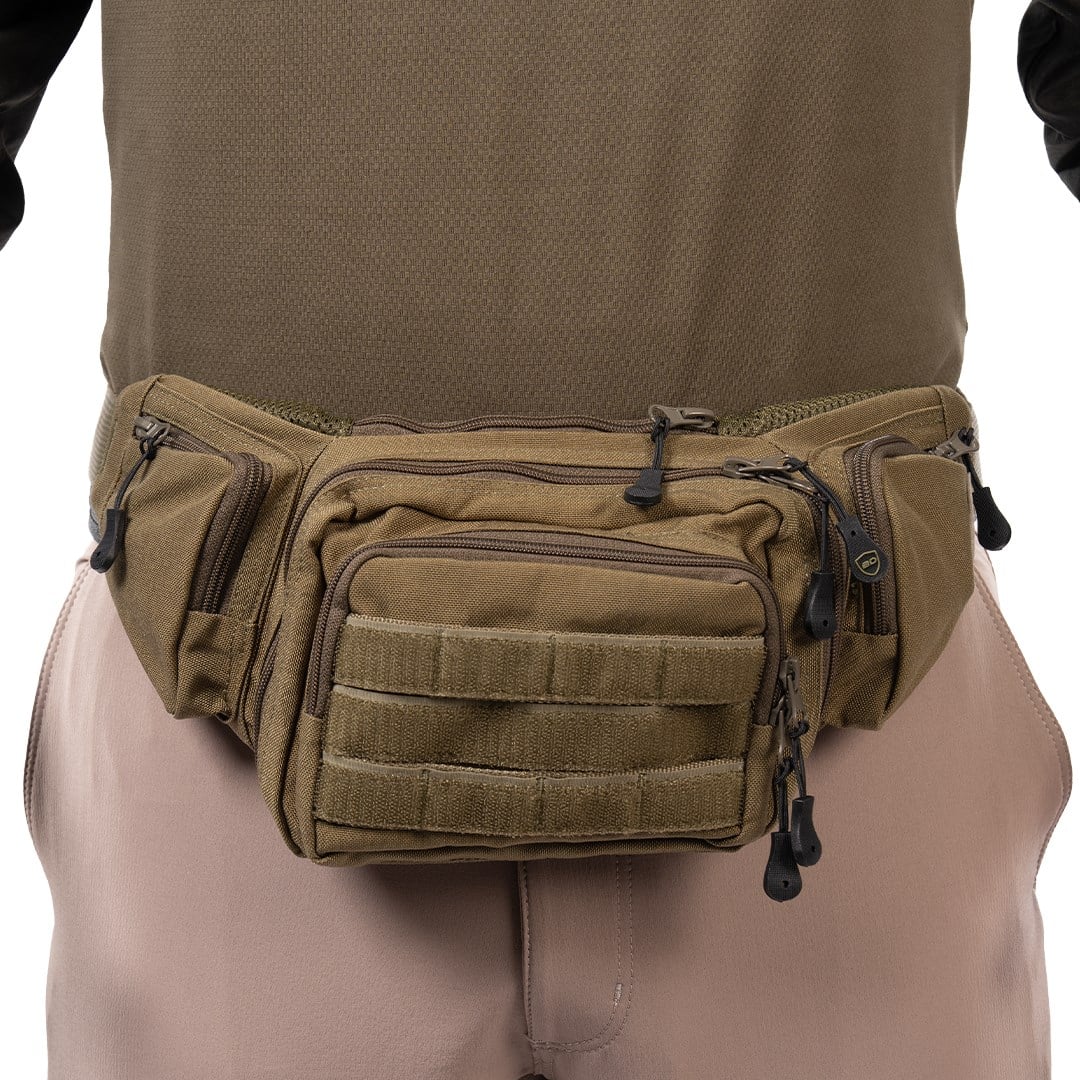 Ballistic Defence | MARIN PEAK Taktikal Bel Çantası