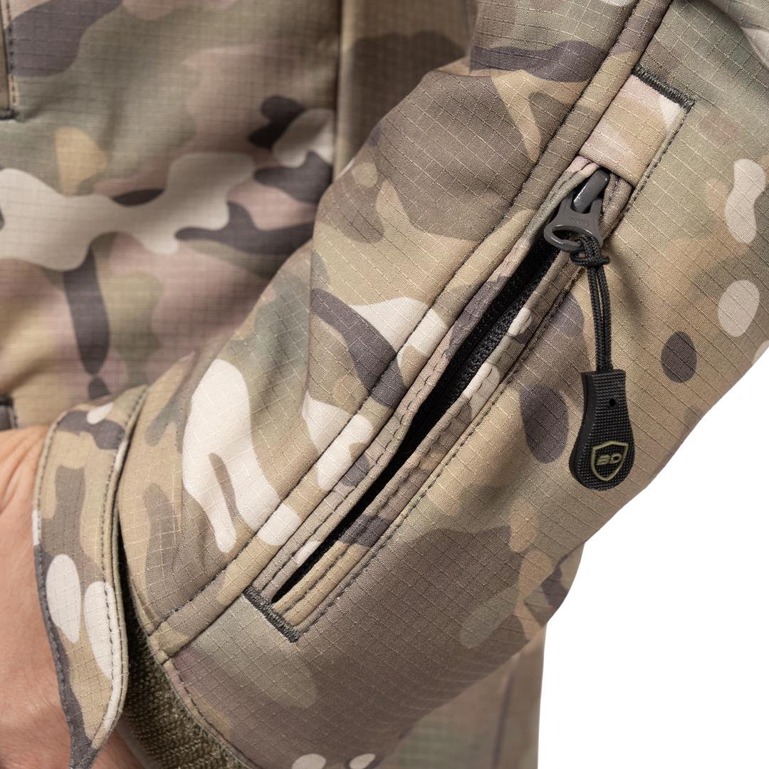 Ballistic Defence | PHANTOM 1.0 Combat Ceket - YEŞİL KAMUFLAJ