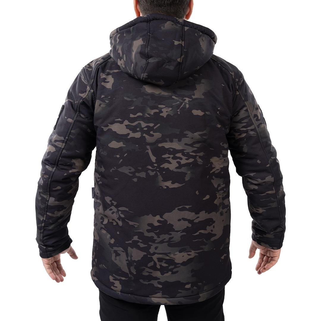Ballistic Defence | PHANTOM 1.0 Combat Ceket - SİYAH KAMUFLAJ