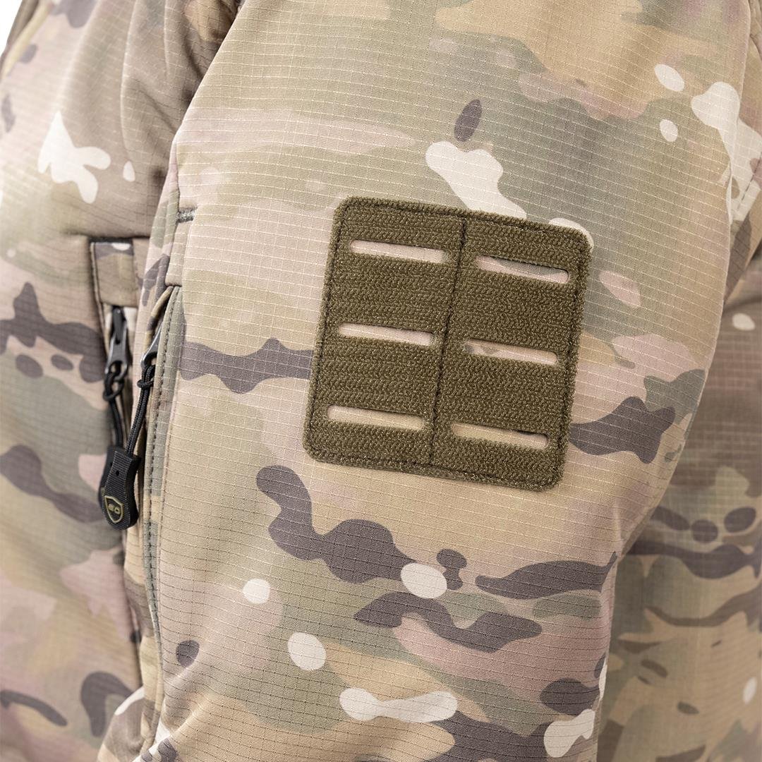 Ballistic Defence | PHANTOM 1.0 Combat Ceket - YEŞİL KAMUFLAJ