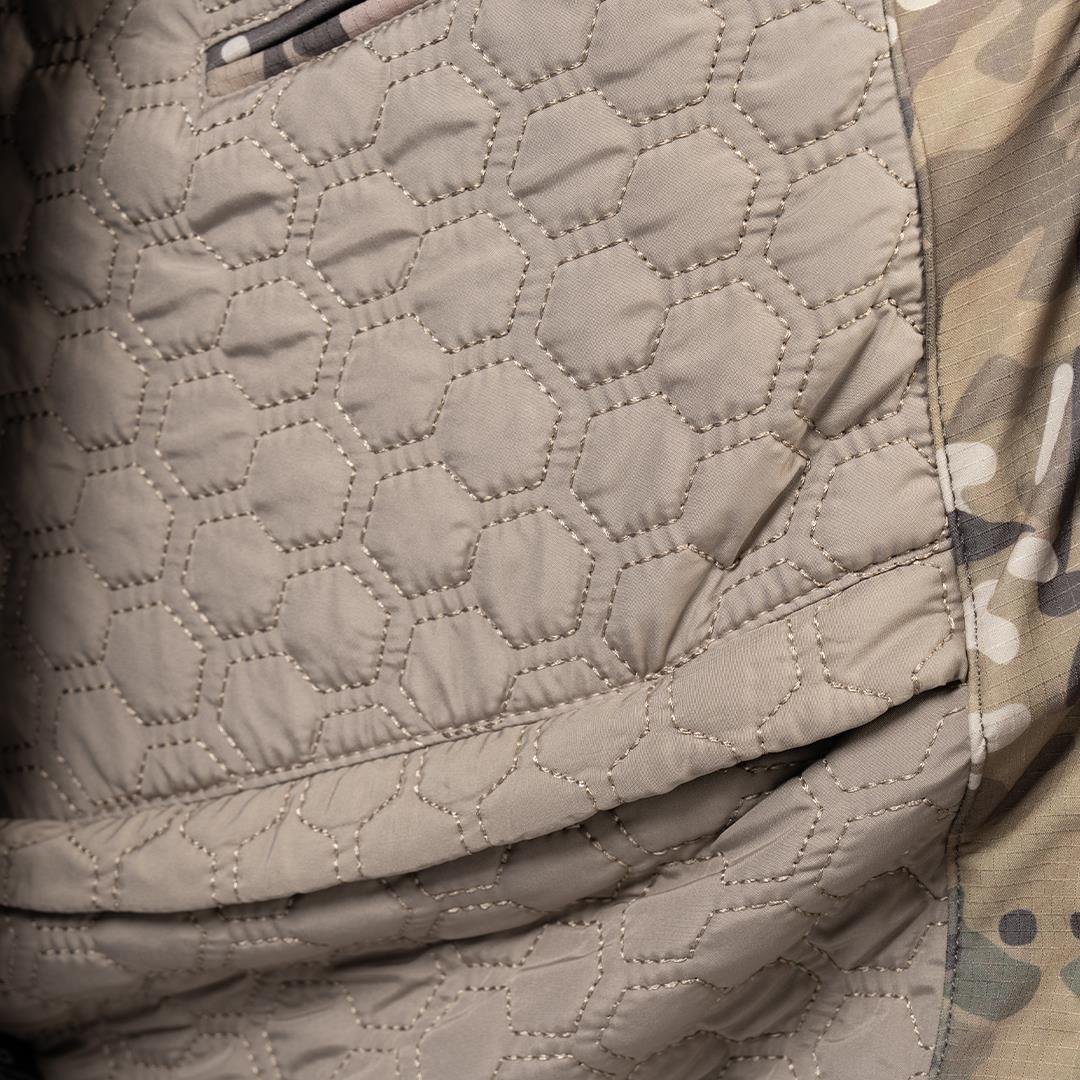 Ballistic Defence | PHANTOM 1.0 Combat Ceket - YEŞİL KAMUFLAJ