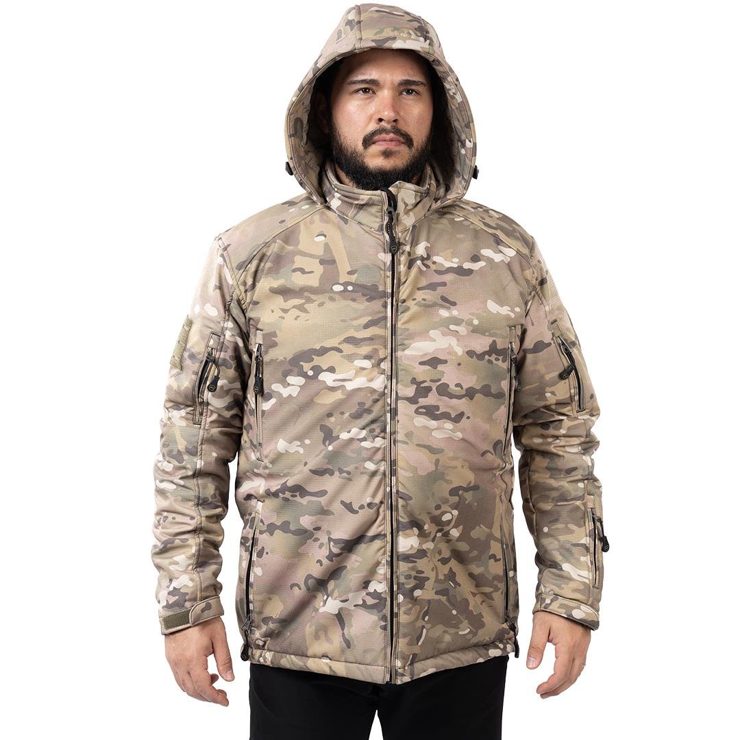 Ballistic Defence | PHANTOM 1.0 Combat Ceket - YEŞİL KAMUFLAJ