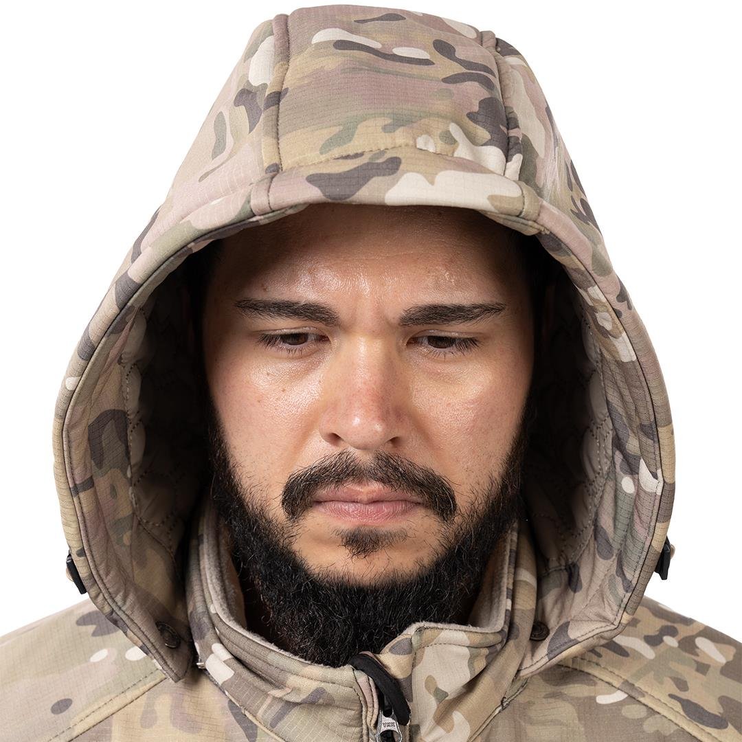 Ballistic Defence | PHANTOM 1.0 Combat Ceket - YEŞİL KAMUFLAJ