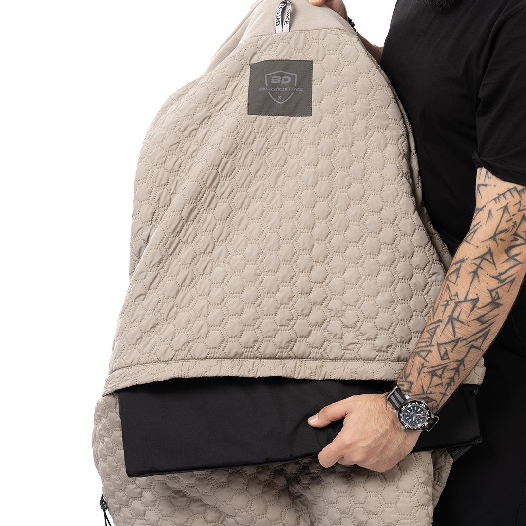 Ballistic Defence | PHANTOM 1.0 Combat Ceket - YEŞİL KAMUFLAJ