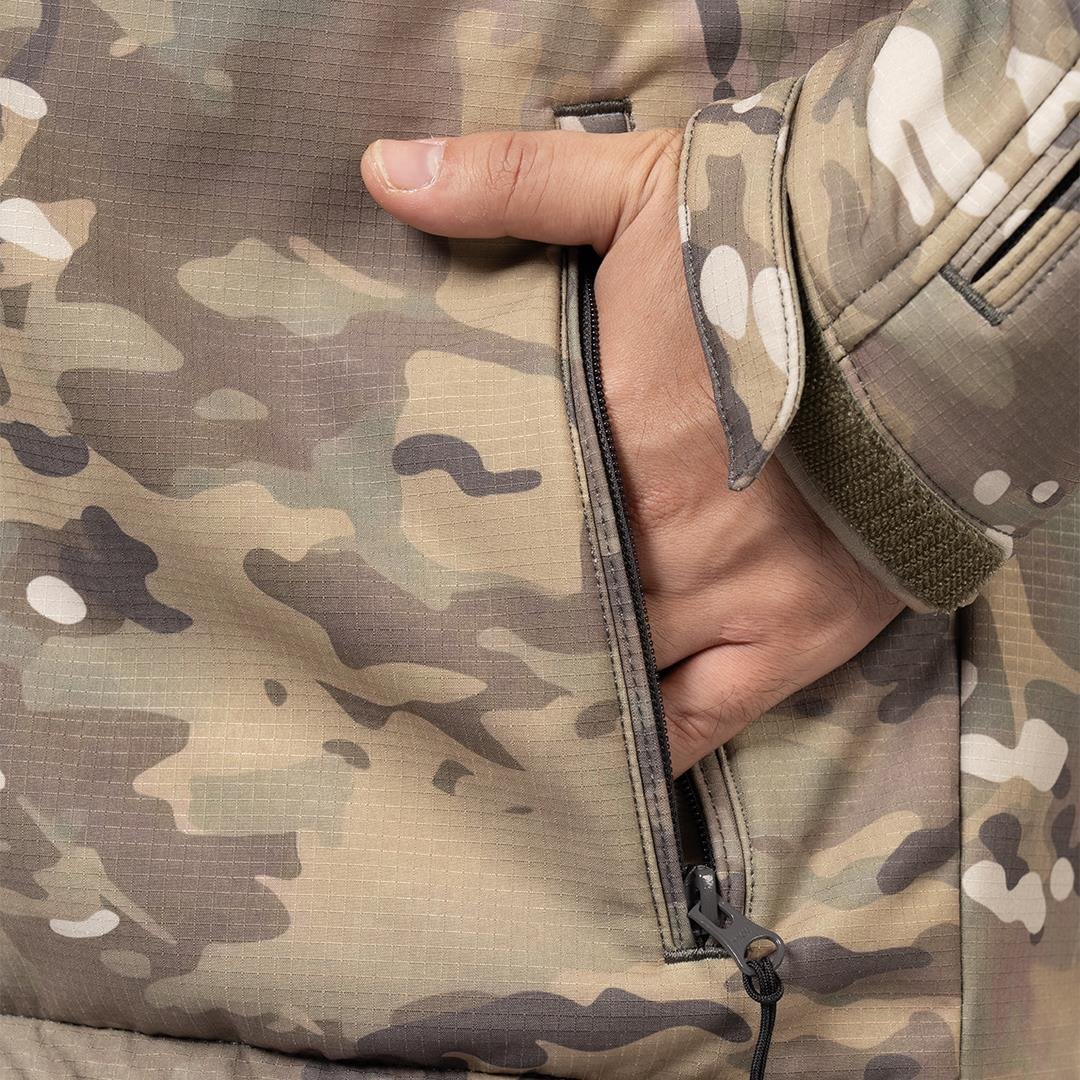 Ballistic Defence | PHANTOM 1.0 Combat Ceket - YEŞİL KAMUFLAJ