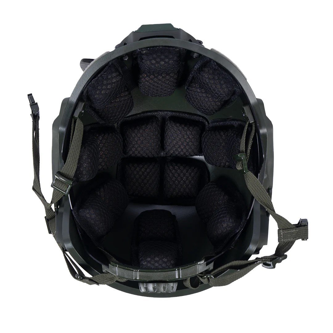 Ballistic Defence | Polimer Airsoft Kask - Haki