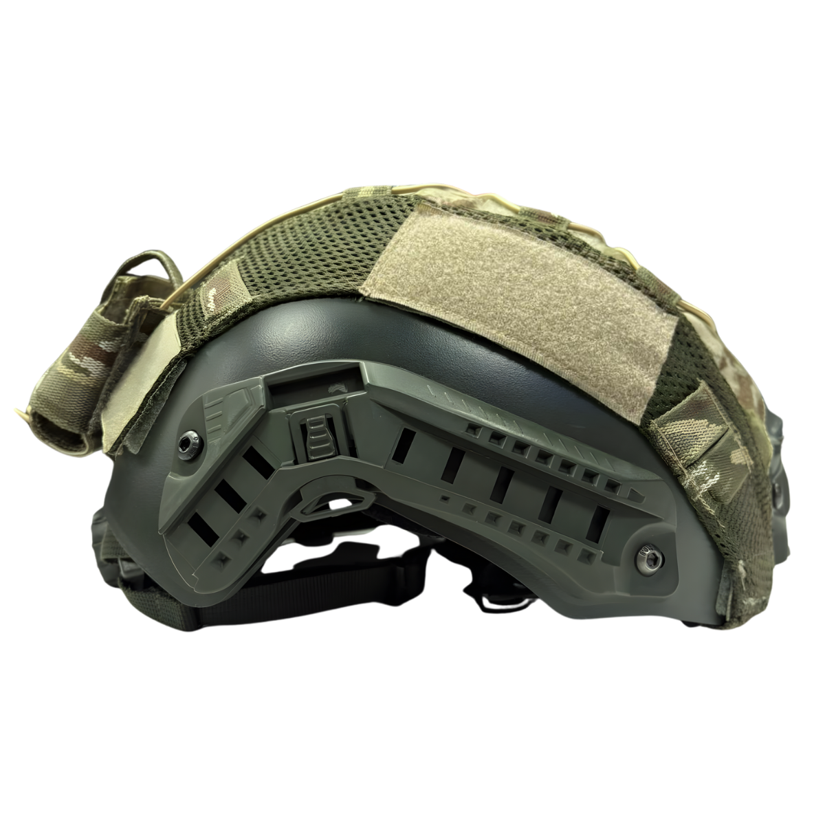 Ballistic Defence | Polimer Airsoft Kask - Haki
