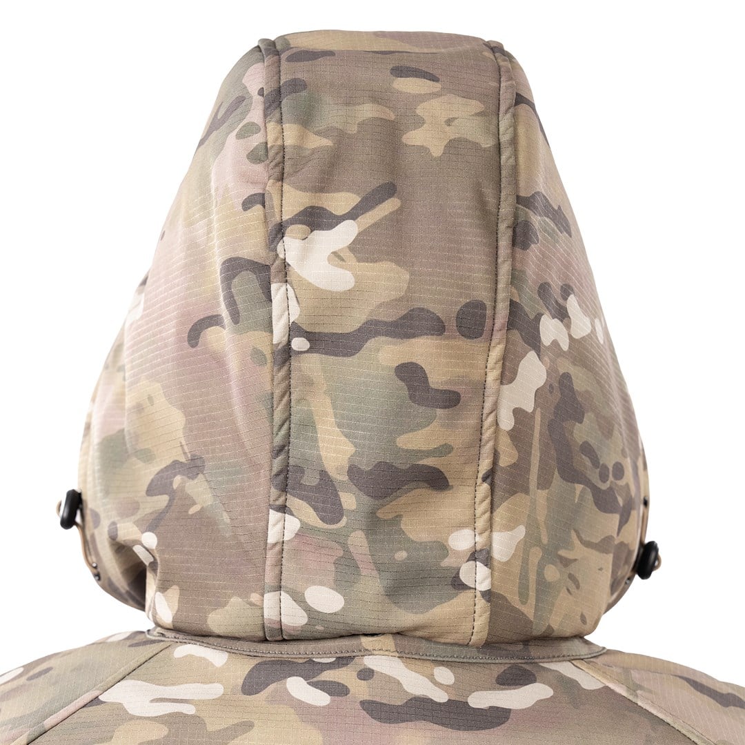 Ballistic Defence | WARDEN 1.0 Combat Mont Ceket - YEŞİL KAMUFLAJ