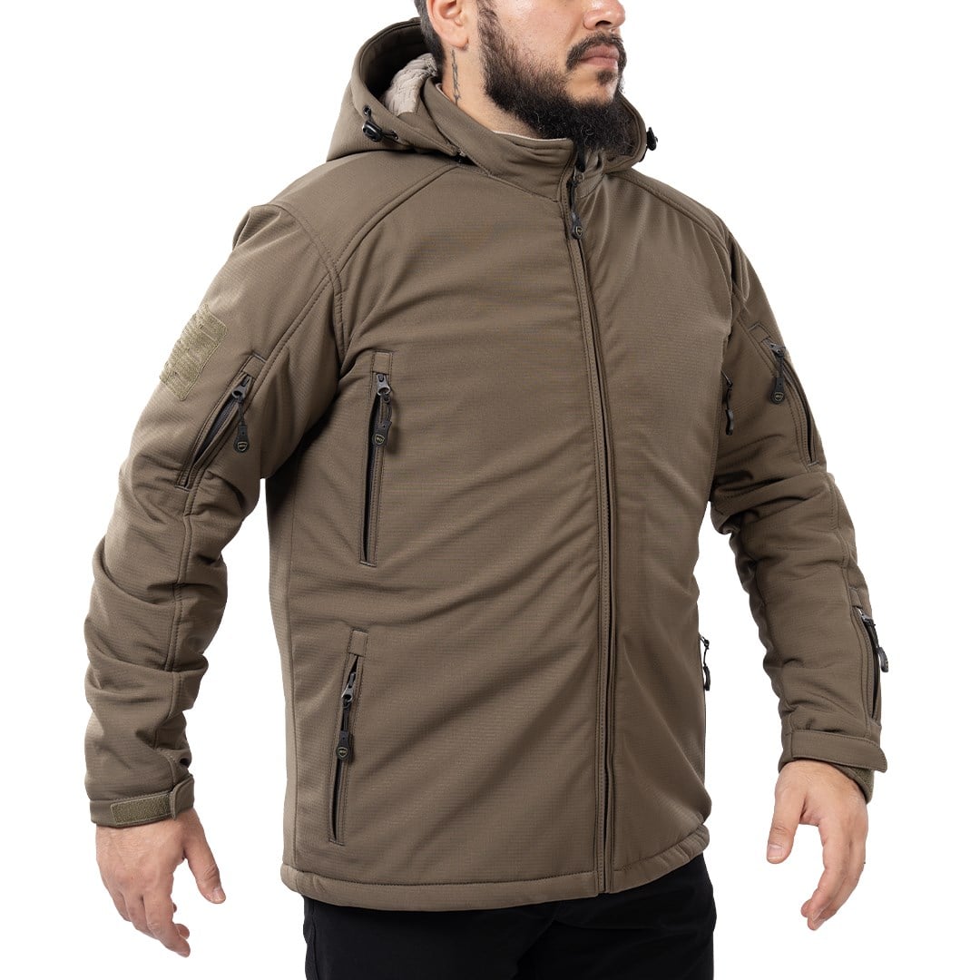 Ballistic Defence | WARDEN 1.0 Combat Mont Ceket - HAKİ