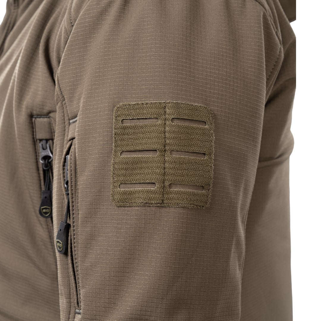 Ballistic Defence | WARDEN 1.0 Seviye IIIA Kurşun Geçirmez Combat Mont Ceket - HAKİ