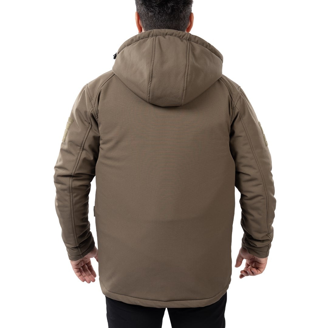 Ballistic Defence | WARDEN 1.0 Seviye IIIA Kurşun Geçirmez Combat Mont Ceket - HAKİ