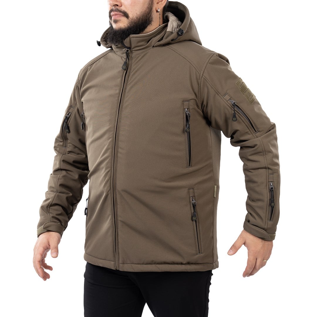 Ballistic Defence | WARDEN 1.0 Seviye IIIA Kurşun Geçirmez Combat Mont Ceket - HAKİ