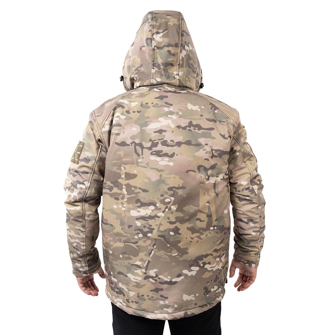 Ballistic Defence | WARDEN 1.0 Combat Mont Ceket - YEŞİL KAMUFLAJ