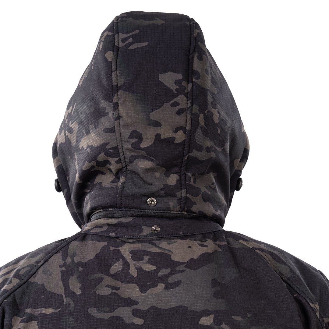 Ballistic Defence | WARDEN 1.0 Combat Mont Ceket - SİYAH KAMUFLAJ