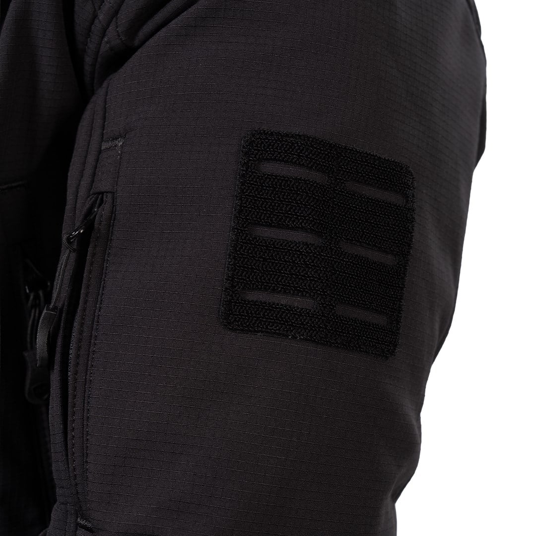 Ballistic Defence | WARDEN 1.0 Seviye IIIA Kurşun Geçirmez Combat Mont Ceket - SİYAH