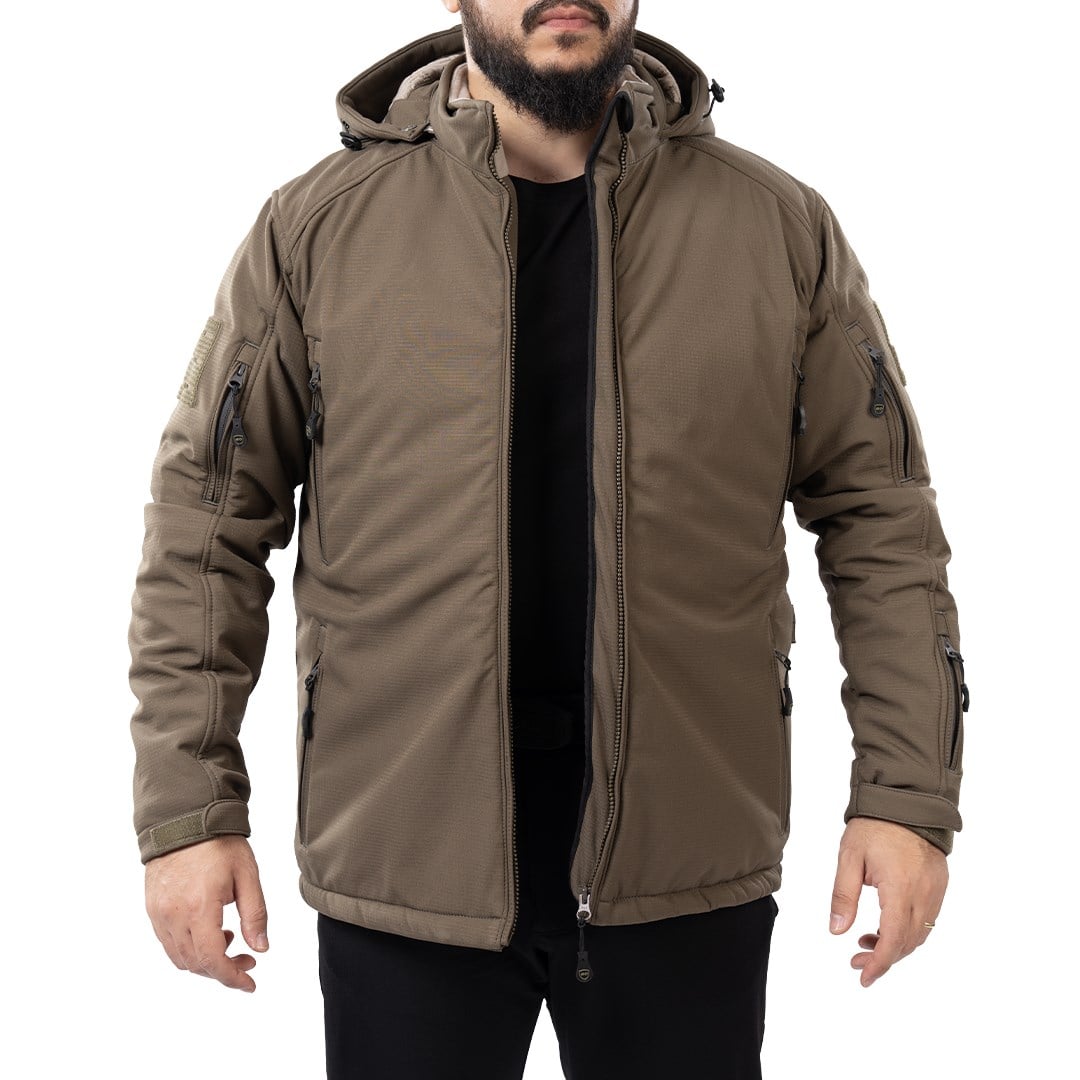 Ballistic Defence | WARDEN 1.0 Seviye IIIA Kurşun Geçirmez Combat Mont Ceket - HAKİ