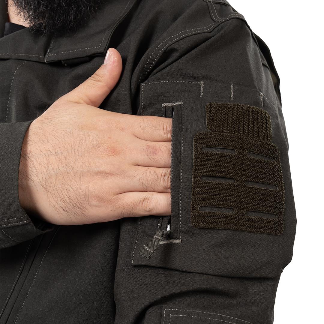 Ballistic Defence | WARDEN 1.0 Operasyonel Tişört - HAKİ