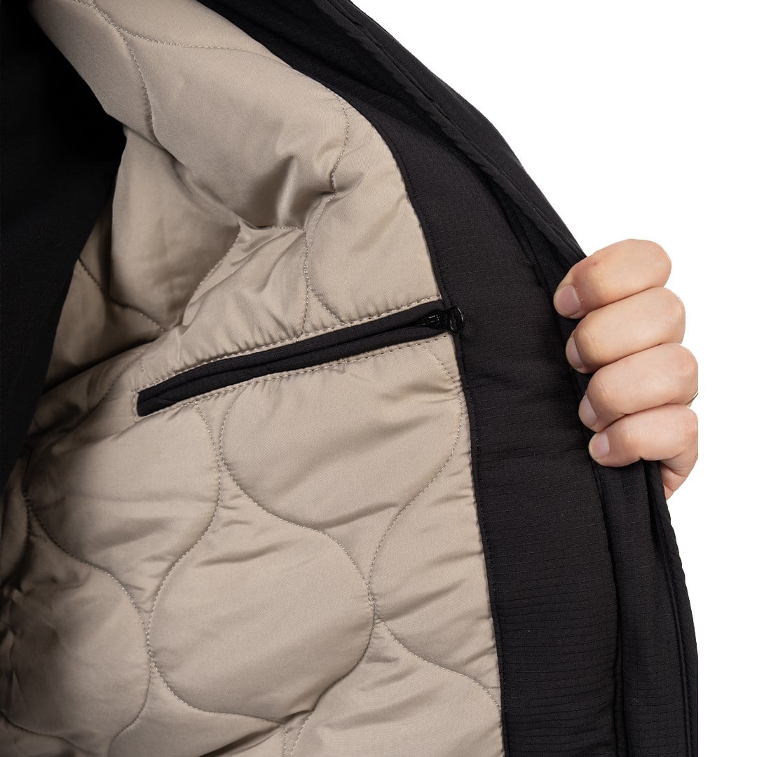 Ballistic Defence | WARDEN 1.0 Combat Mont Ceket - SİYAH