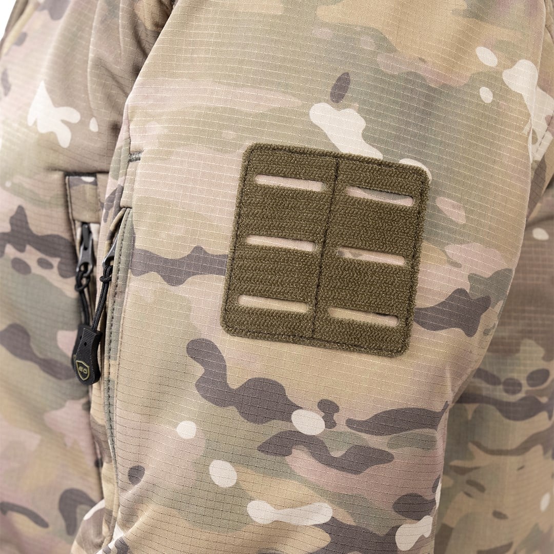 Ballistic Defence | WARDEN 1.0 Seviye IIIA Kurşun Geçirmez Combat Mont Ceket - YEŞİL KAMUFLAJ