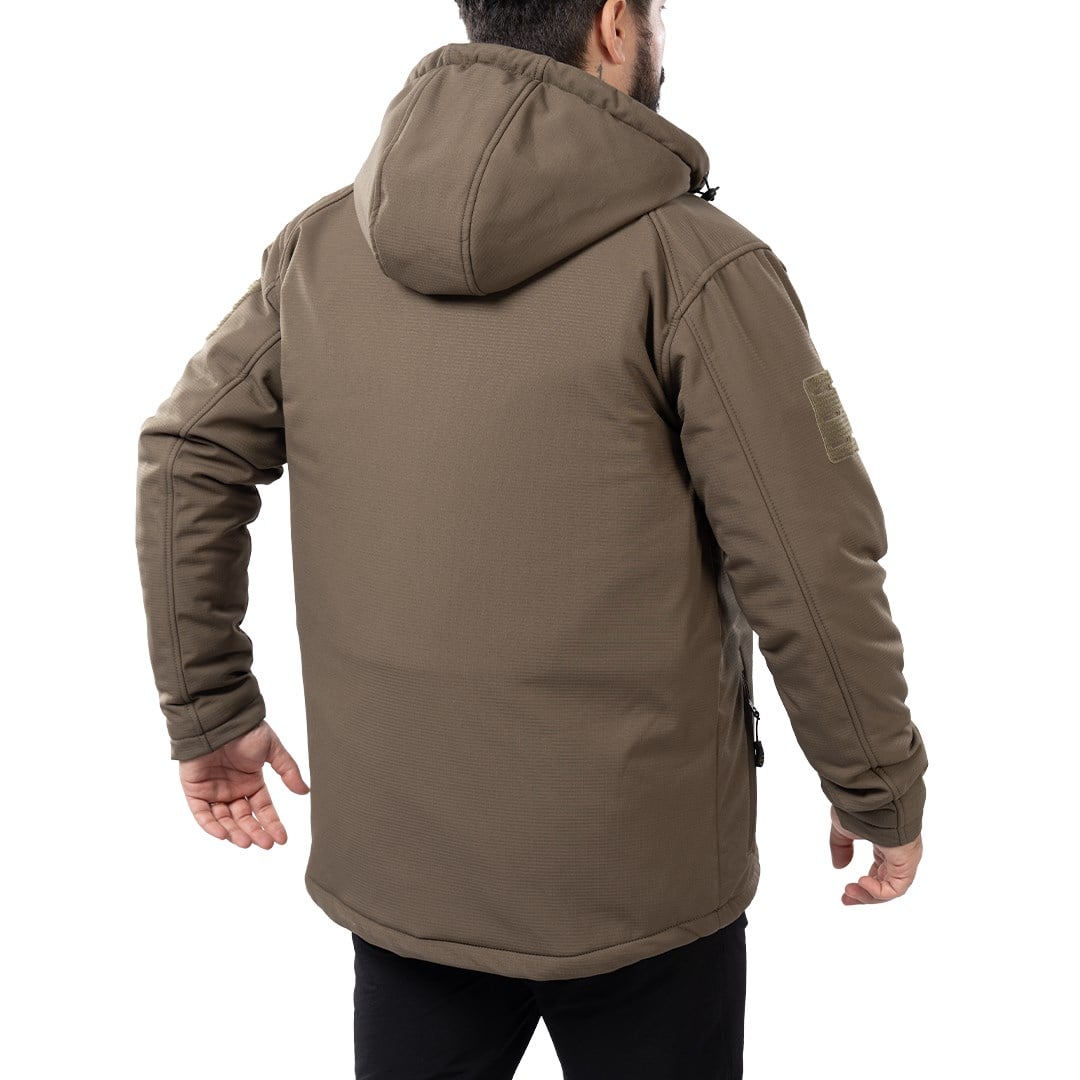 Ballistic Defence | WARDEN 1.0 Seviye IIIA Kurşun Geçirmez Combat Mont Ceket - HAKİ