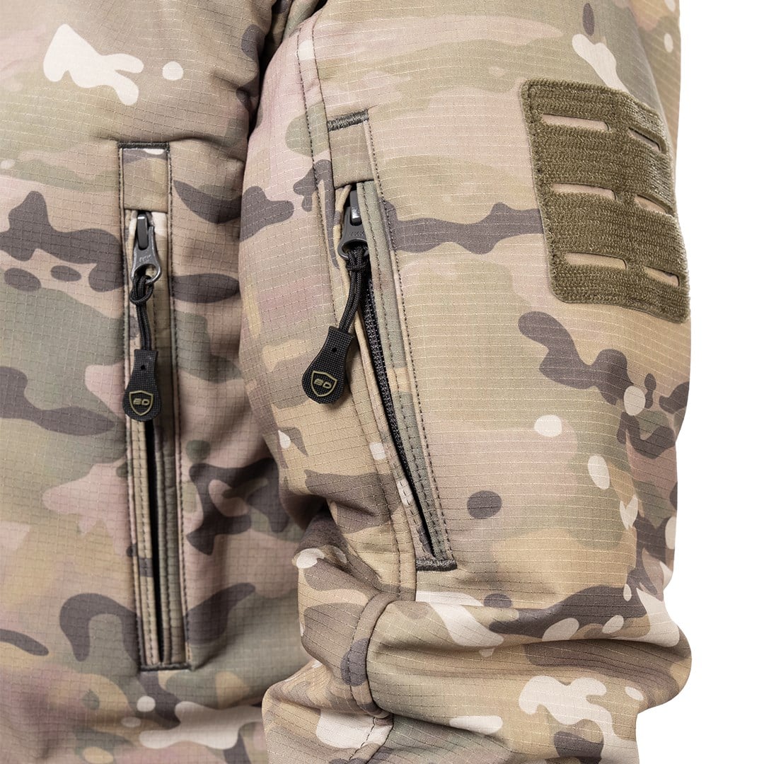 Ballistic Defence | WARDEN 1.0 Combat Mont Ceket - YEŞİL KAMUFLAJ