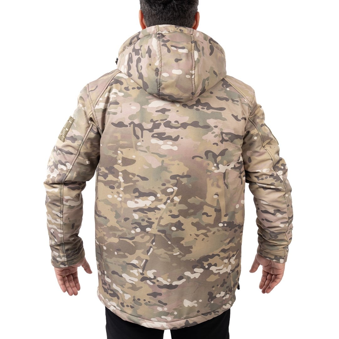 Ballistic Defence | WARDEN 1.0 Combat Mont Ceket - YEŞİL KAMUFLAJ