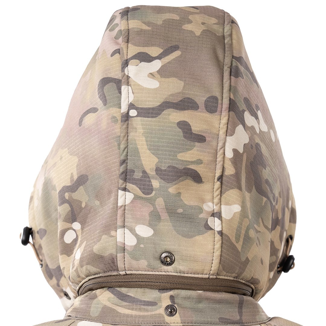 Ballistic Defence | WARDEN 1.0 Seviye IIIA Kurşun Geçirmez Combat Mont Ceket - YEŞİL KAMUFLAJ