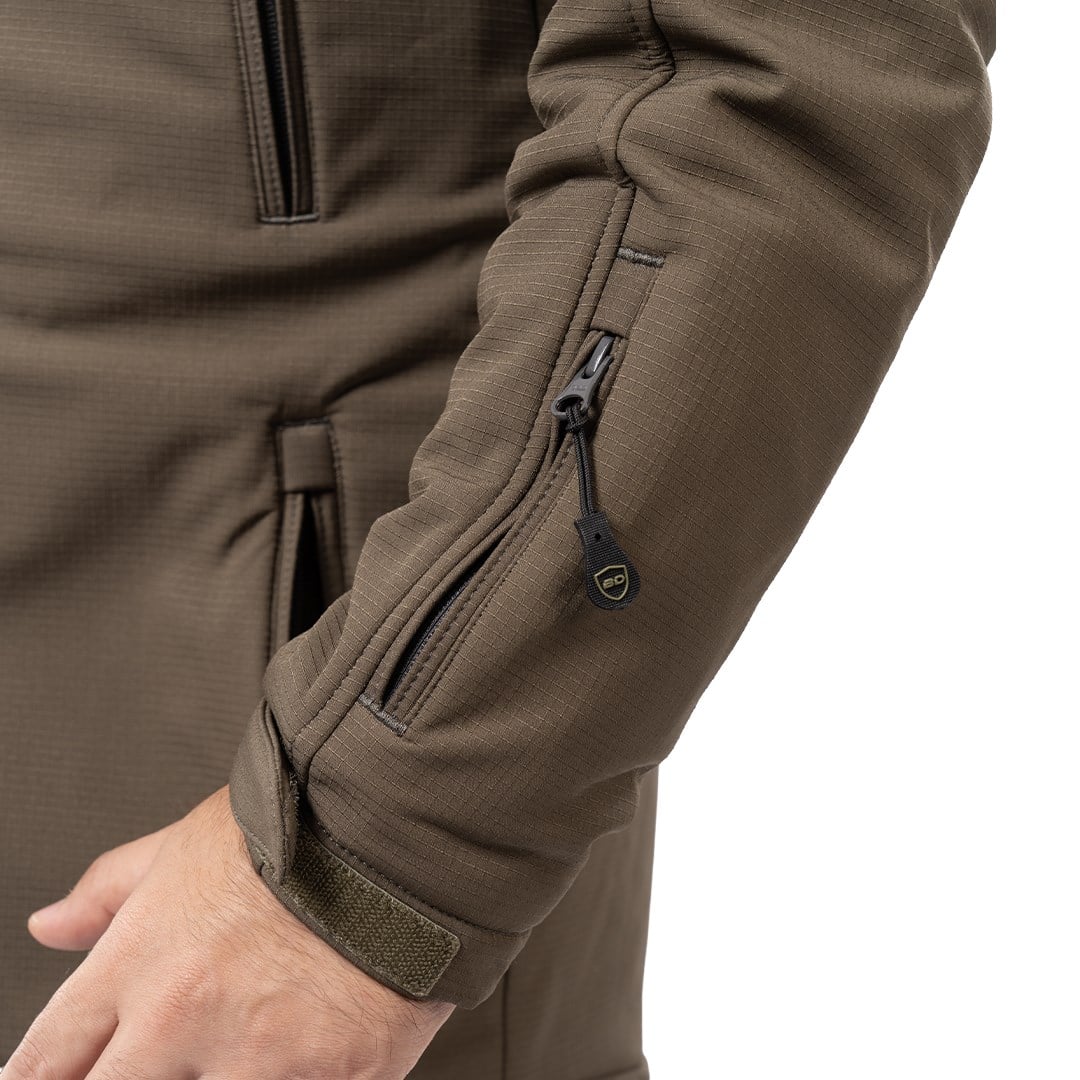 Ballistic Defence | WARDEN 1.0 Seviye IIIA Kurşun Geçirmez Combat Mont Ceket - HAKİ