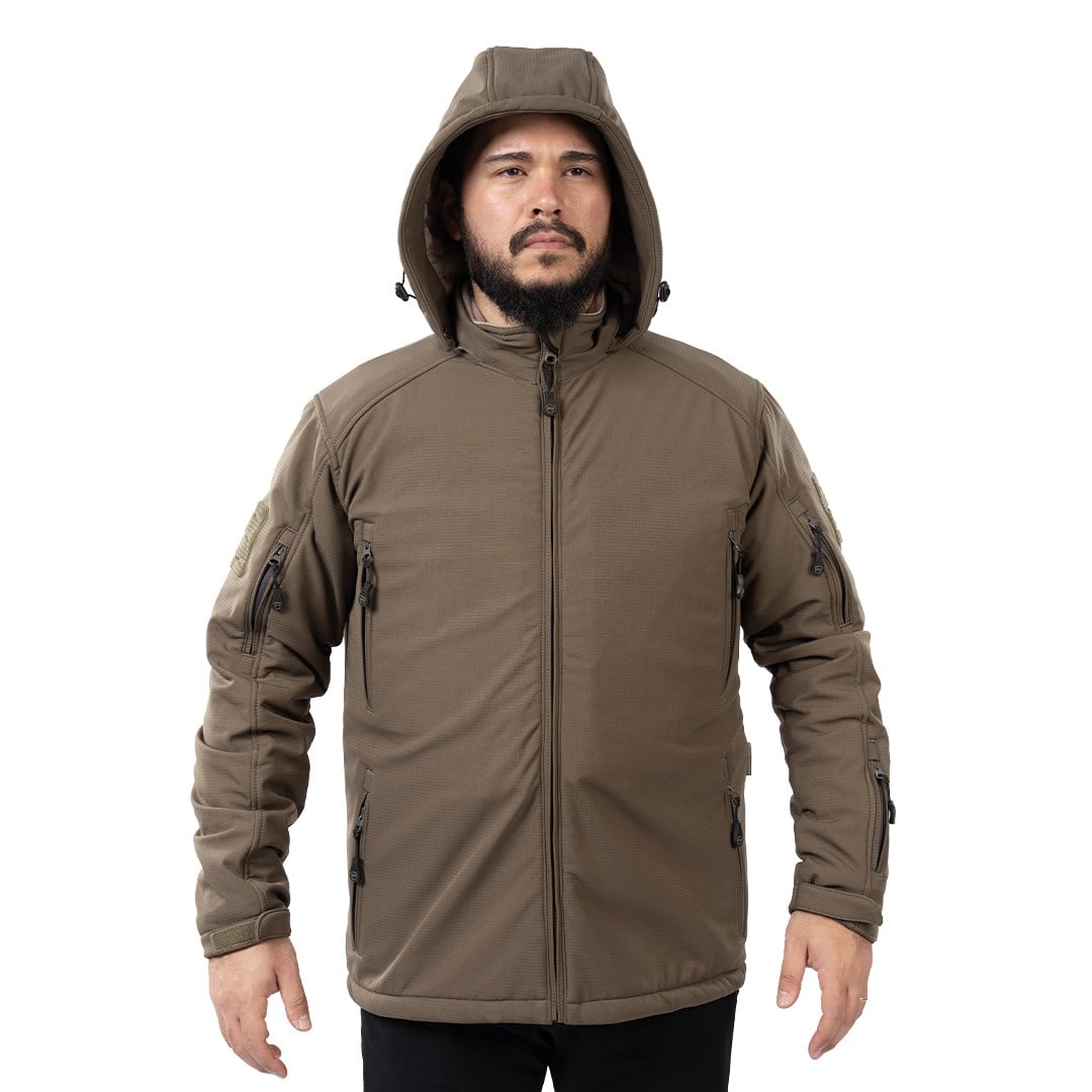Ballistic Defence | WARDEN 1.0 Seviye IIIA Kurşun Geçirmez Combat Mont Ceket - HAKİ