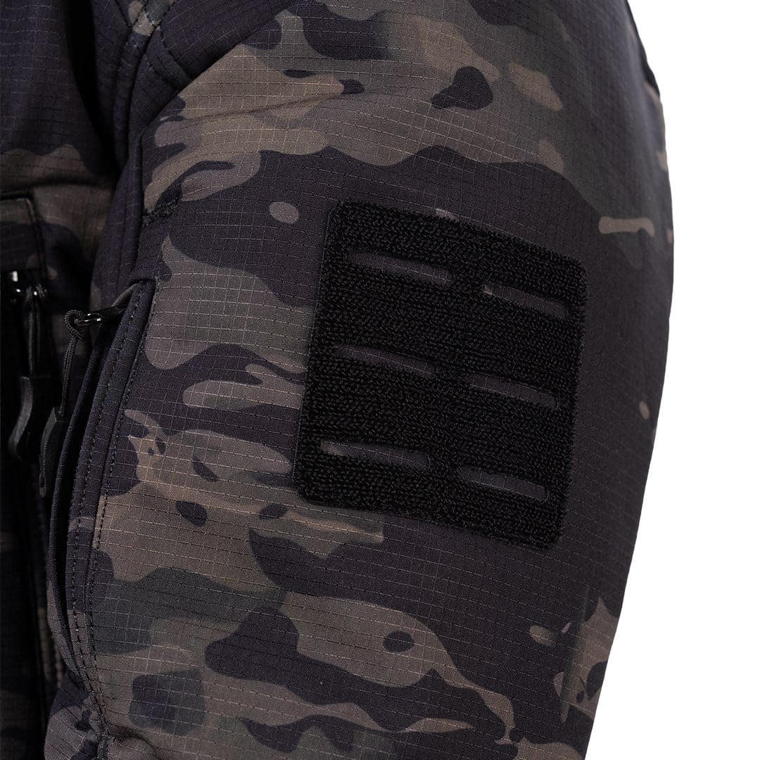 Ballistic Defence | WARDEN 1.0 Combat Mont Ceket - SİYAH KAMUFLAJ