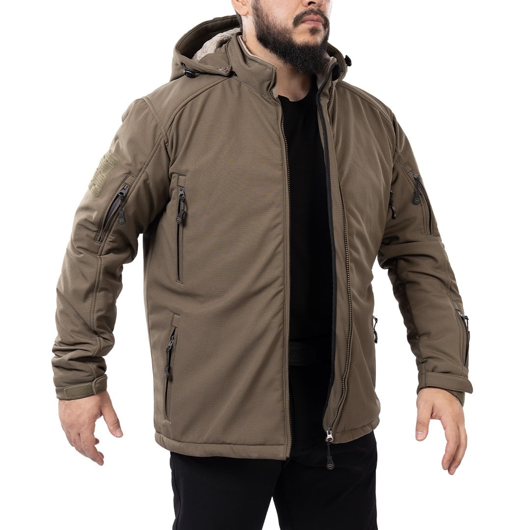 Ballistic Defence | WARDEN 1.0 Combat Mont Ceket - HAKİ