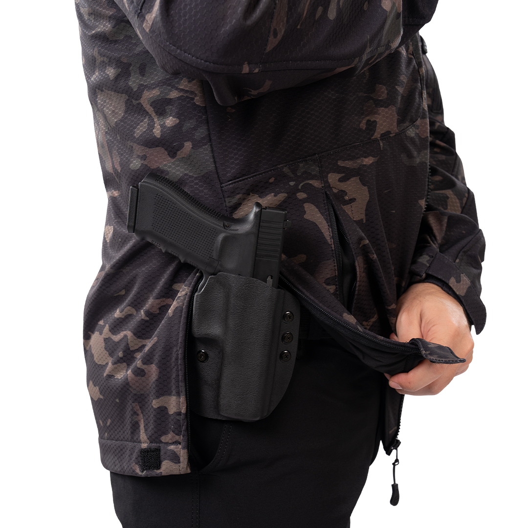 Ballistic Defence | WARDEN MP Ceket - SİYAH KAMUFLAJ