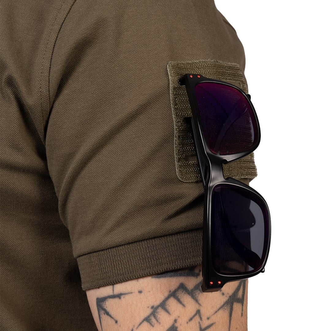 Ballistic Defence | WARDEN Polo 1.0 Tişört - HAKİ