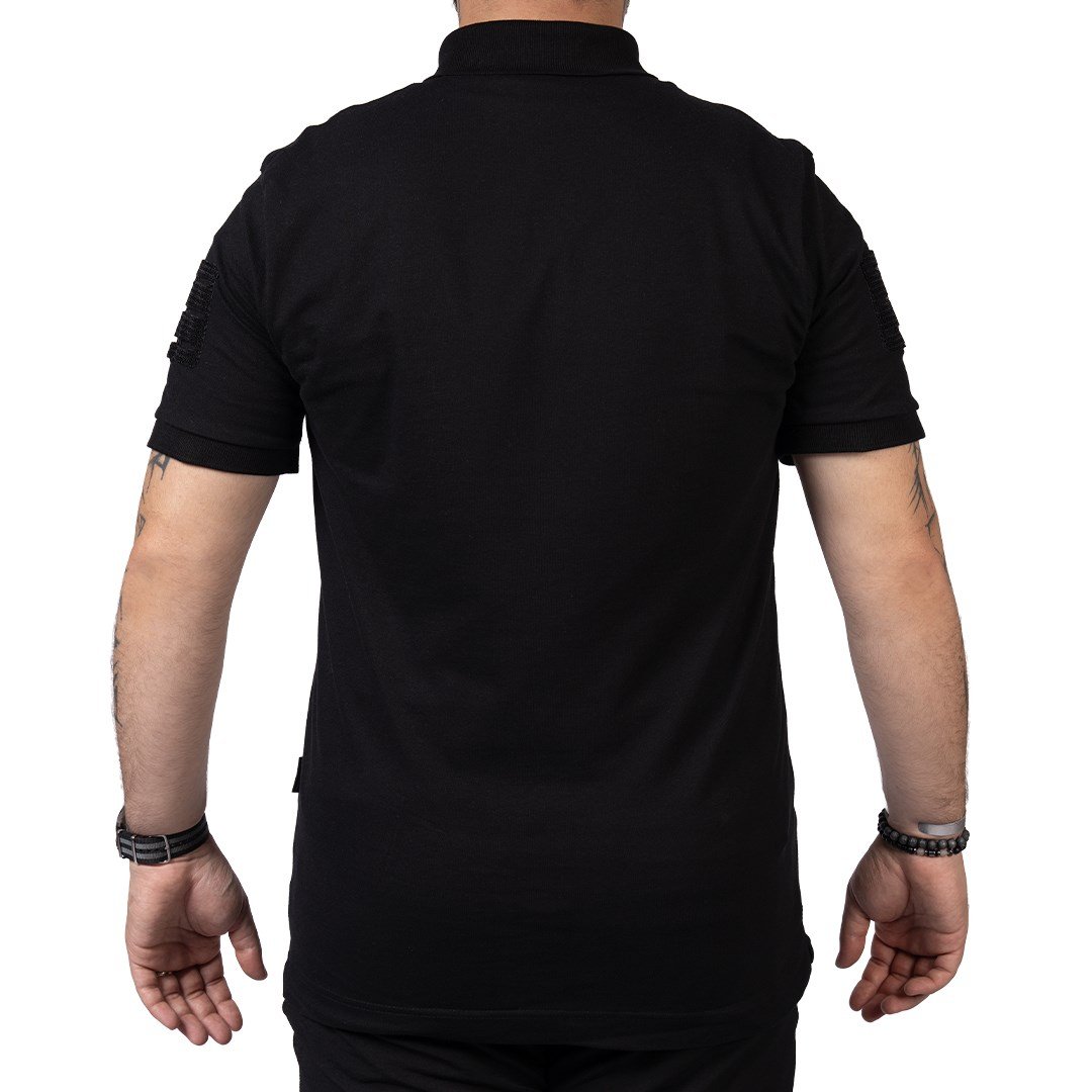 Ballistic Defence | WARDEN Polo 1.0 Tişört - SİYAH
