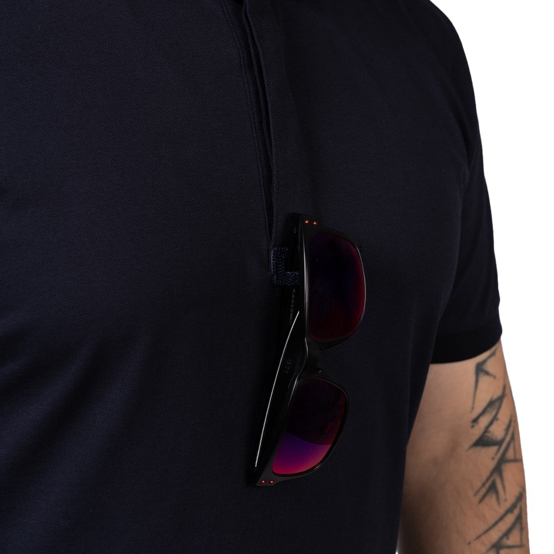Ballistic Defence | WARDEN Polo 1.0 Tişört - LACİVERT