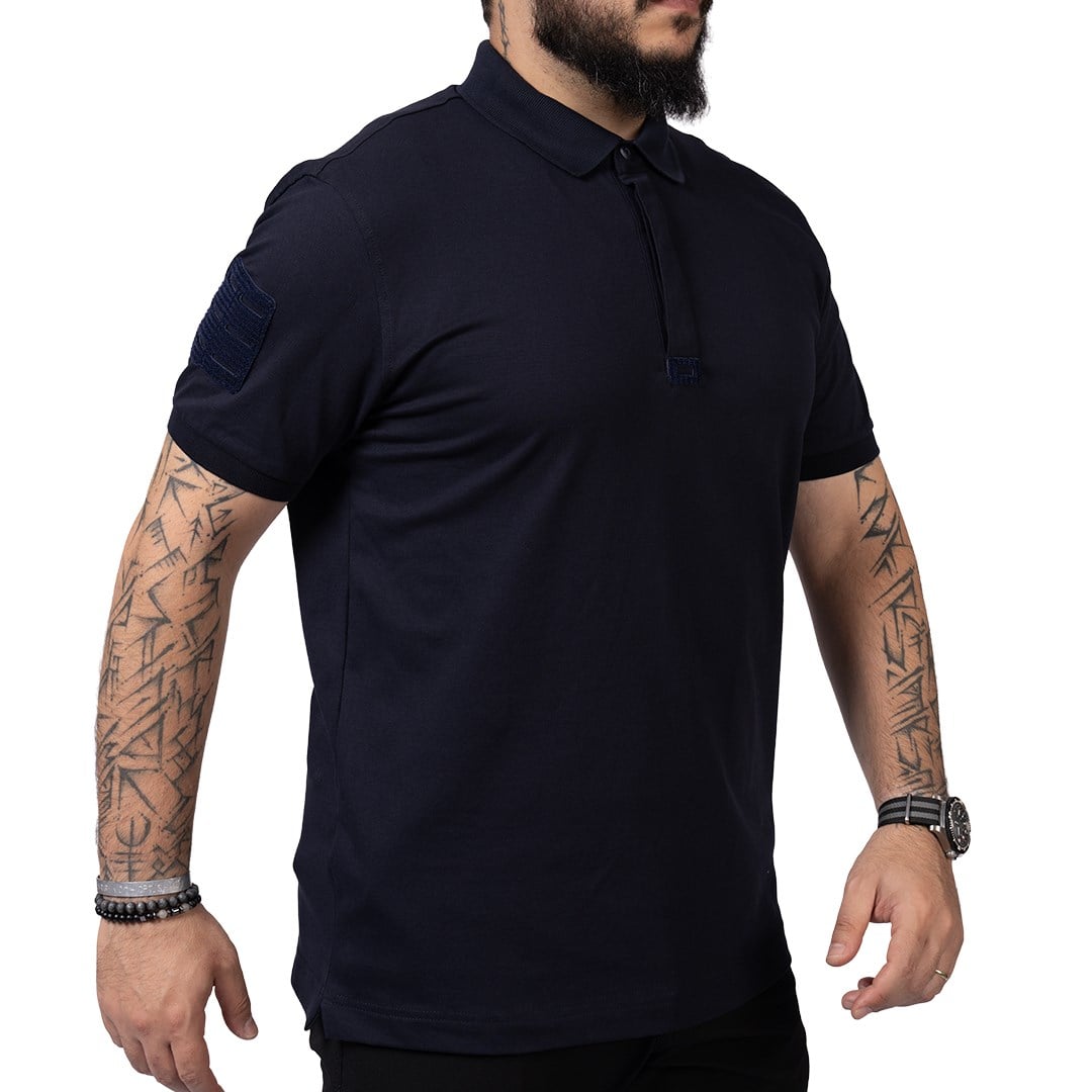 Ballistic Defence | WARDEN Polo 1.0 Tişört - LACİVERT