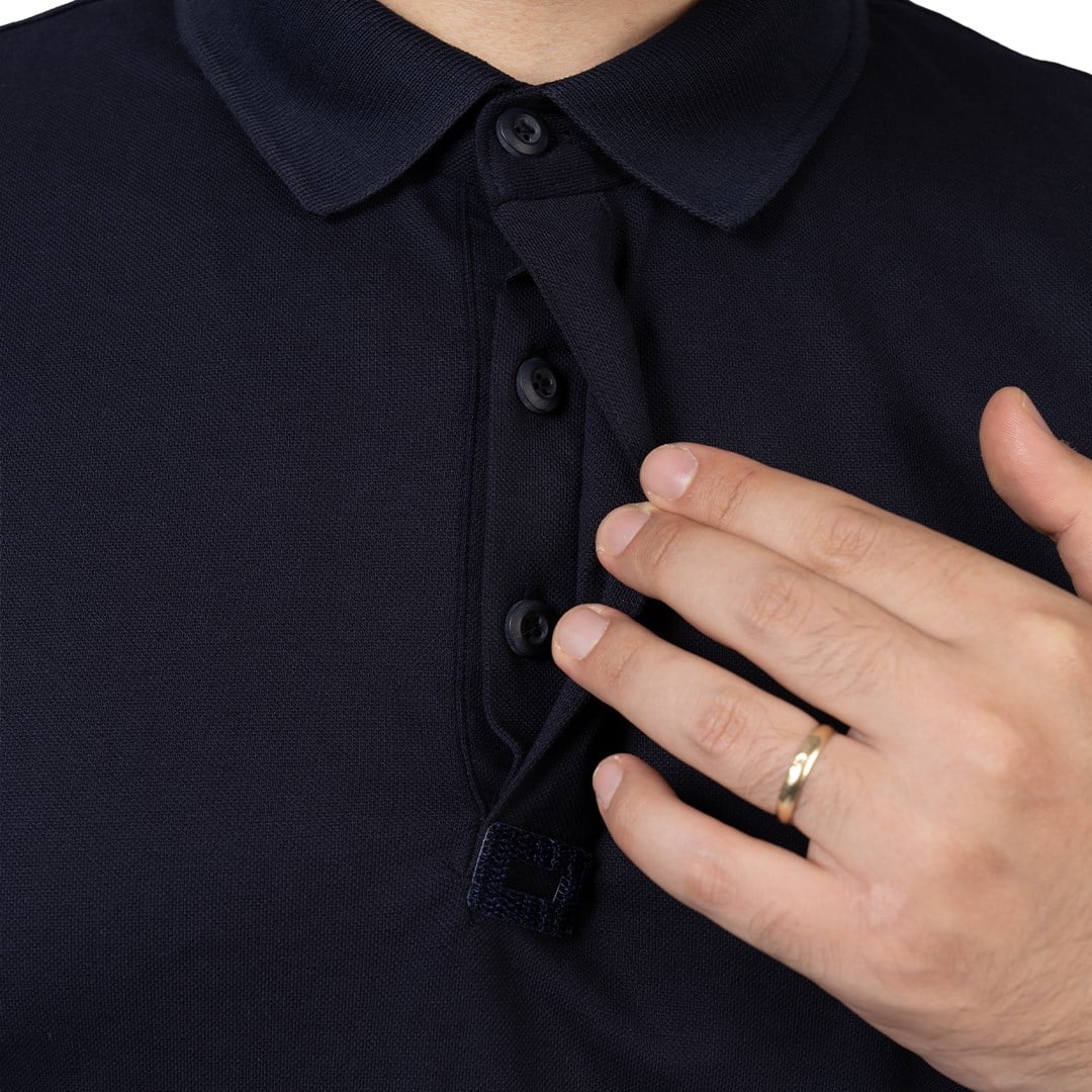 Ballistic Defence | WARDEN Polo 1.0 Tişört - LACİVERT